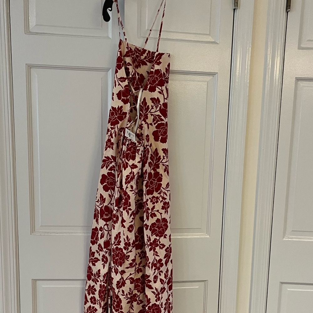 POSSE Linen Dress NWT - Picture 7 of 9